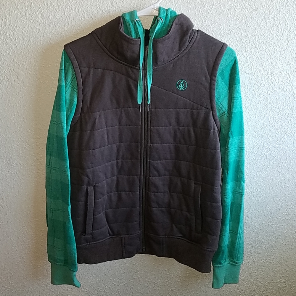 Volcom Zipup Fleece Jacket M